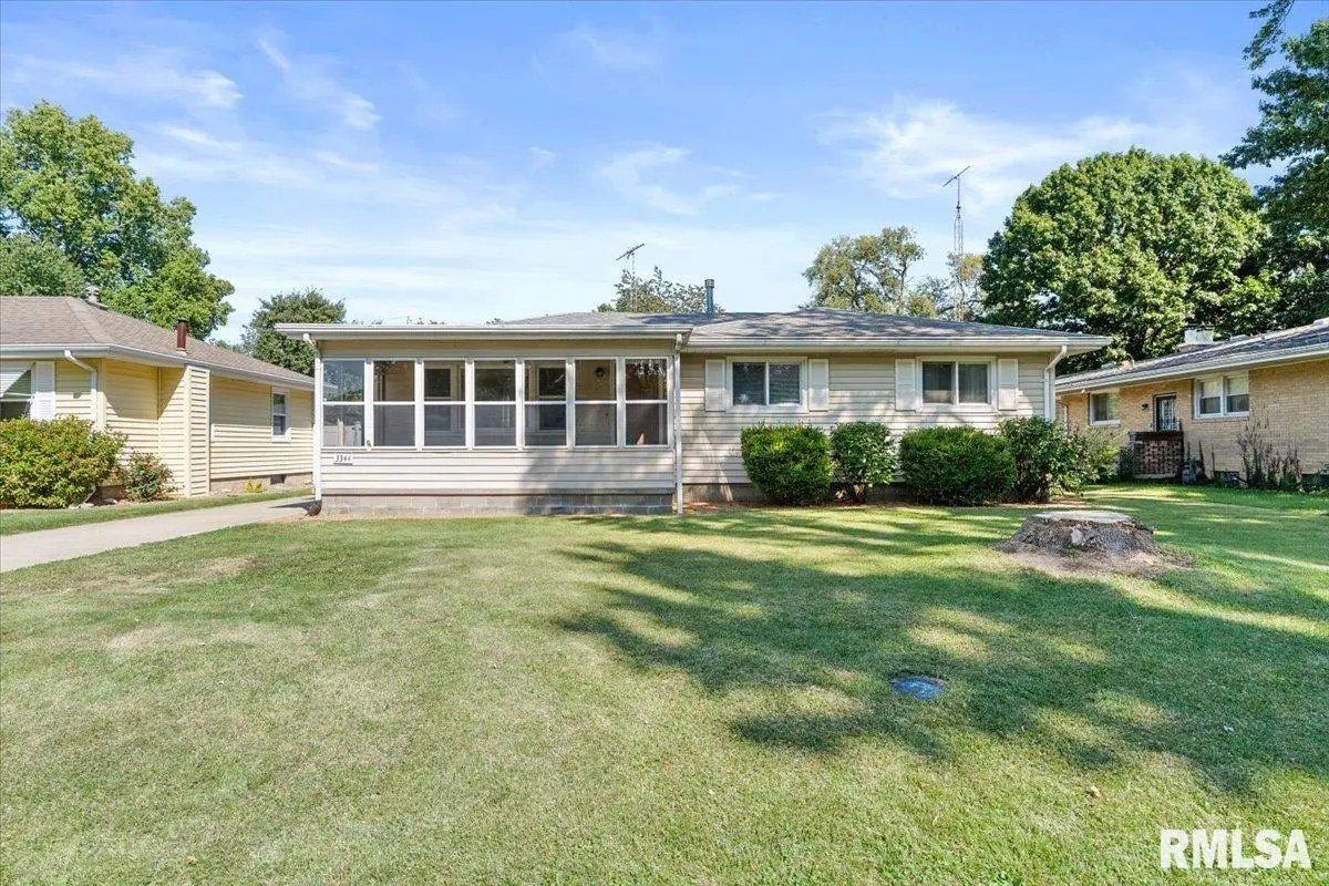 3344 S FREMONT ST, Springfield, IL 62703