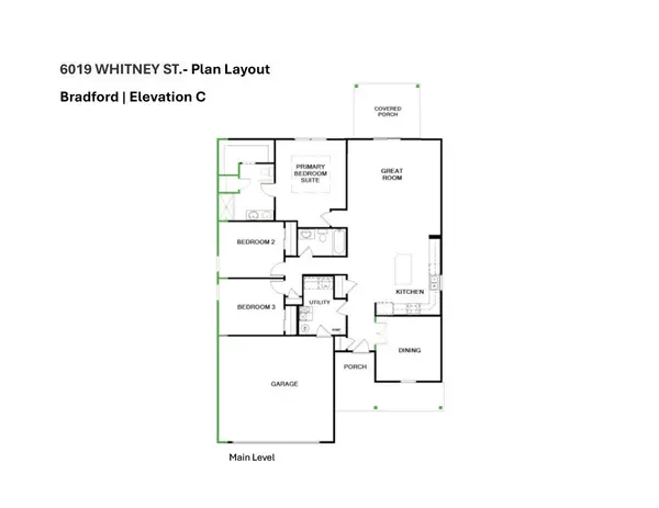 6019 Whitney ST, Thorntown, IN 46071