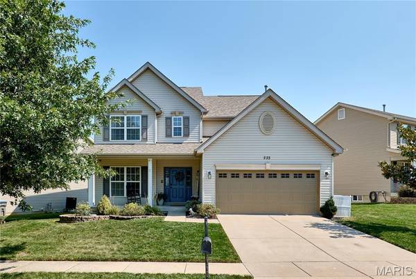 233 Spring Borough DR, O'fallon, MO 63368