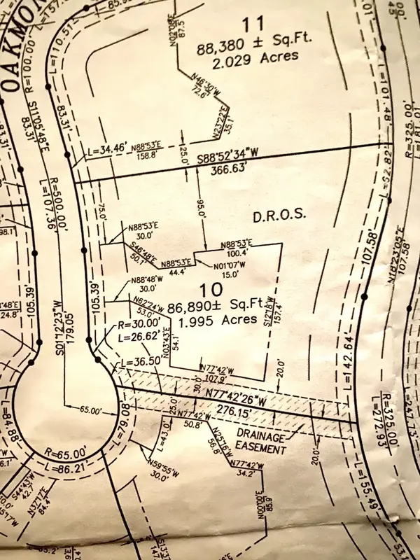 Lot #10 Oakmont CT, Woodstock, IL 60098