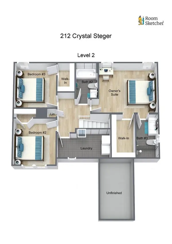 200 Crystal LN, Steger, IL 60475