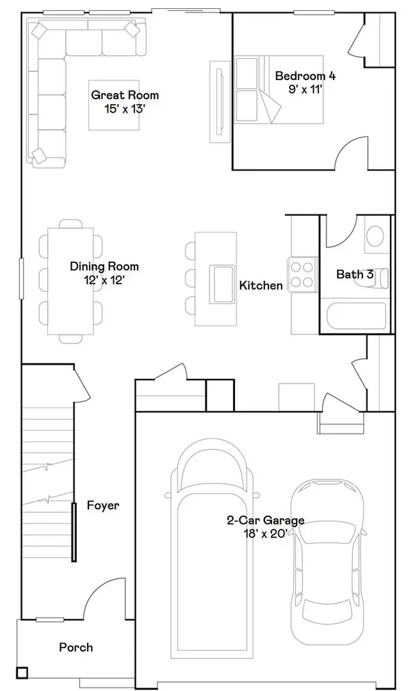 208 Buchanan DR, Waterman, IL 60556