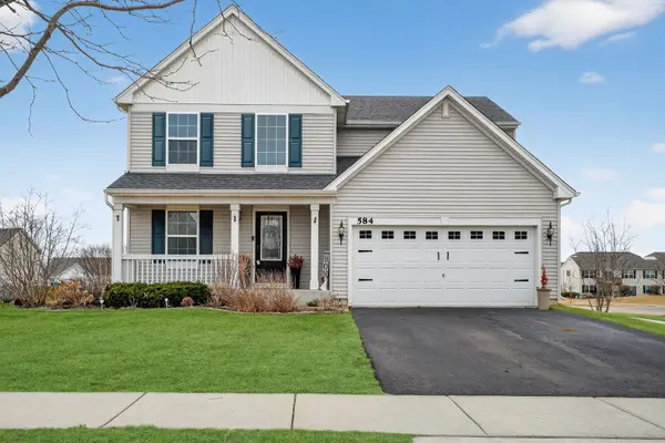 584 Marcello DR,  Hampshire,  IL 60140