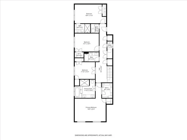 3645 N Damen AVE #1, Chicago, IL 60618