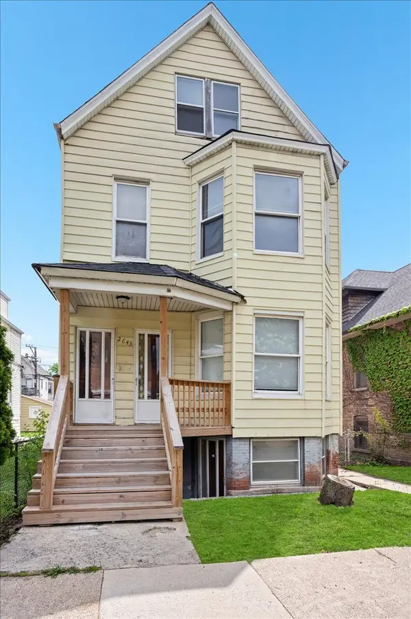 2643 N Monticello AVE, Chicago, IL 60647
