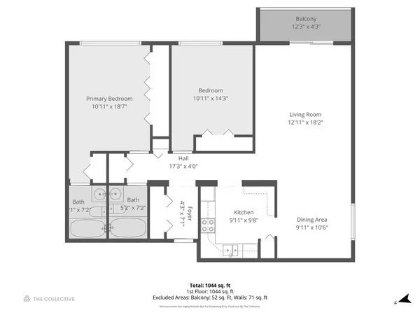 6600 S Brainard AVE #110, Countryside, IL 60525