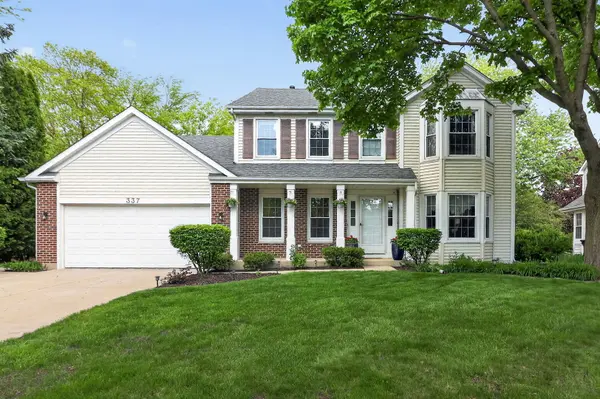337 W SCARBOROUGH CT,  Bloomingdale,  IL 60108