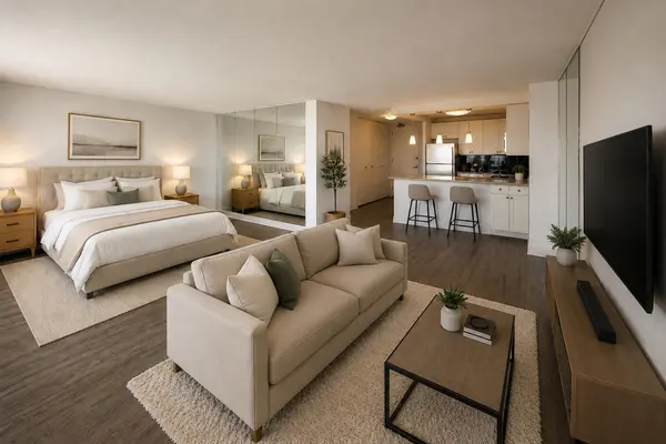 400 E randolph ST #2101, Chicago, IL 60601