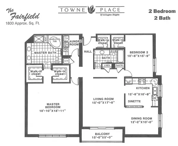 201 N Vail AVE #207, Arlington Heights, IL 60004