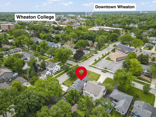 803 E Harrison AVE, Wheaton, IL 60187