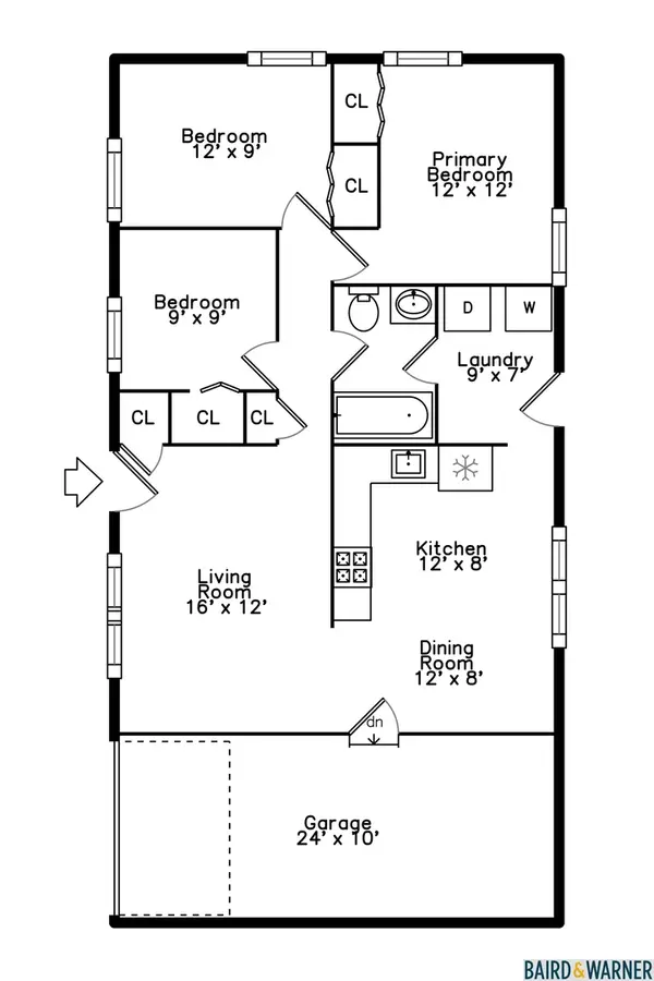 2912 223rd PL, Sauk Village, IL 60411