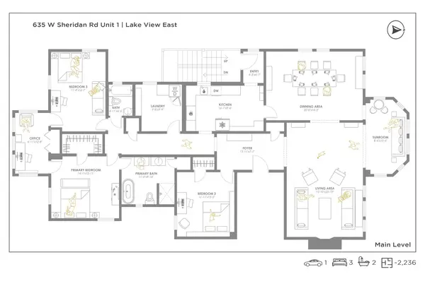 635 W Sheridan RD #1, Chicago, IL 60613