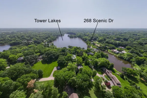 268 Scenic DR, Tower Lakes, IL 60010