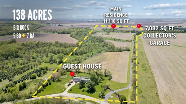 48w999 Hinckley RD, Big Rock, IL 60511