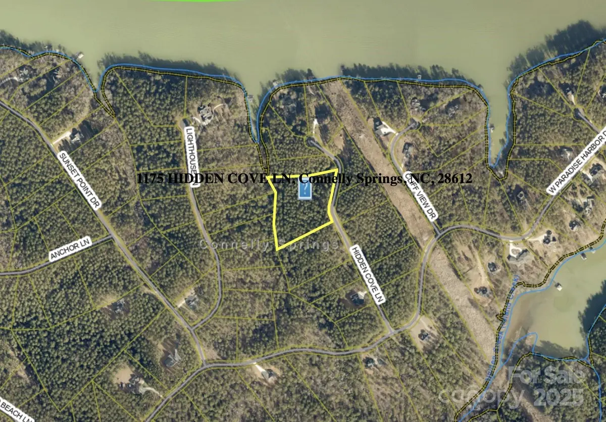1175 Hidden Cove LN, Connelly Springs, NC 28612