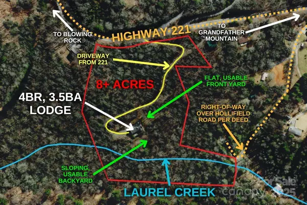 4102 Highway 221 None S, Blowing Rock, NC 28605
