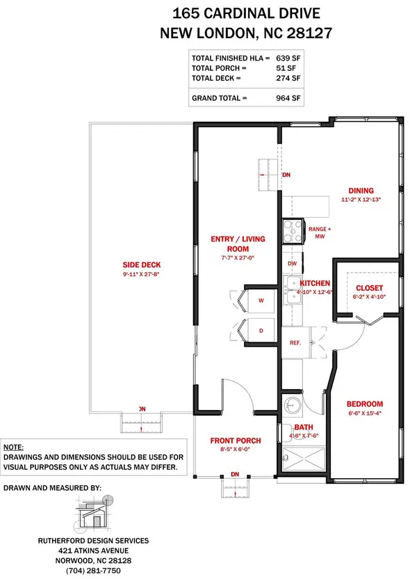 165 Cardinal DR #615, New London, NC 27371