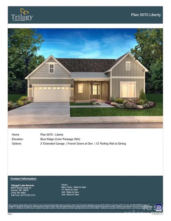 5709 Caneel LN #994, Denver, NC 28037