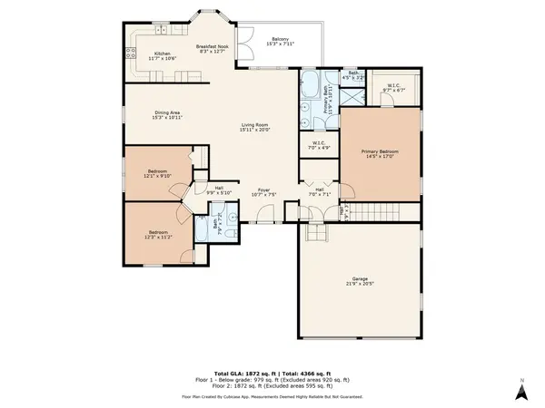 15126 Stonegreen LN, Huntersville, NC 28078