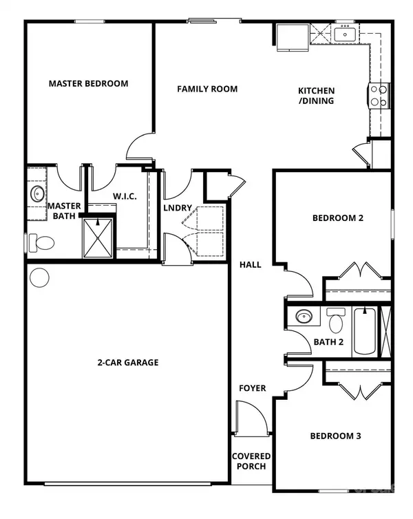 1554 Doran TER, Richburg, SC 29729