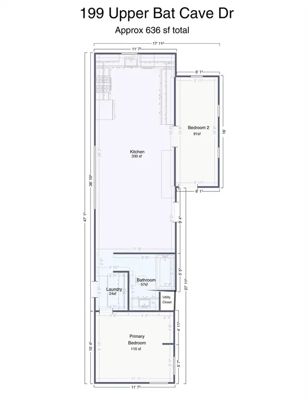 199 Upper Bat Cave DR, Bat Cave, NC 28792
