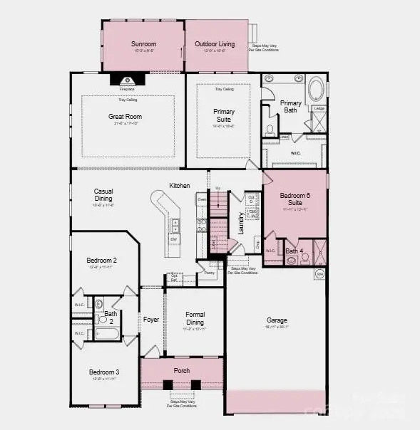3074 Tramore DR, Harrisburg, NC 28075