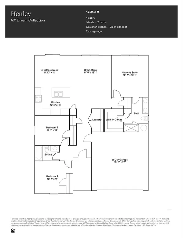 1709 Little York CIR, Edgemoor, SC 29712