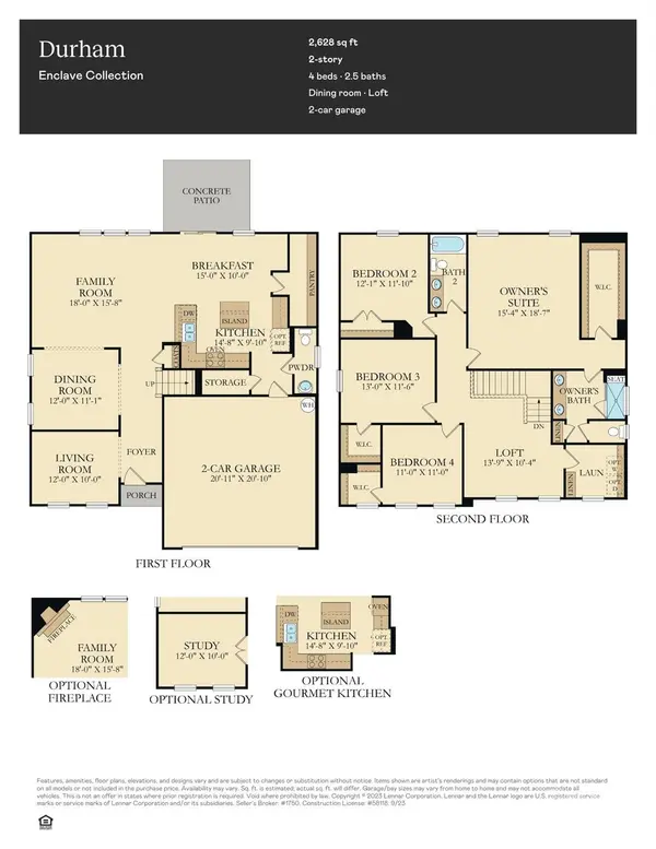1418 Caracara CT, Belmont, NC 28012