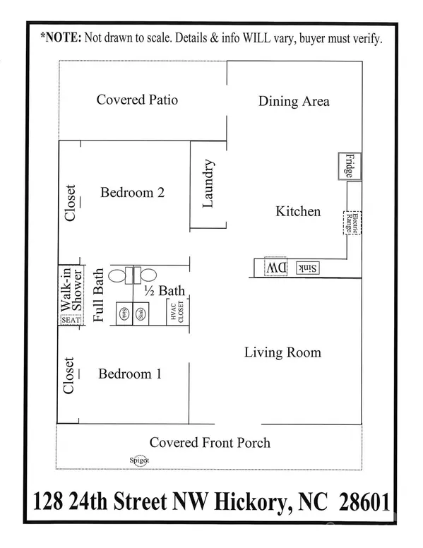 128 24th ST NW, Hickory, NC 28601