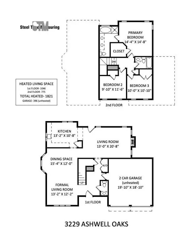 3229 Ashwell Oaks LN, Matthews, NC 28105