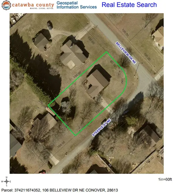 106 Belleview DR NE, Conover, NC 28613