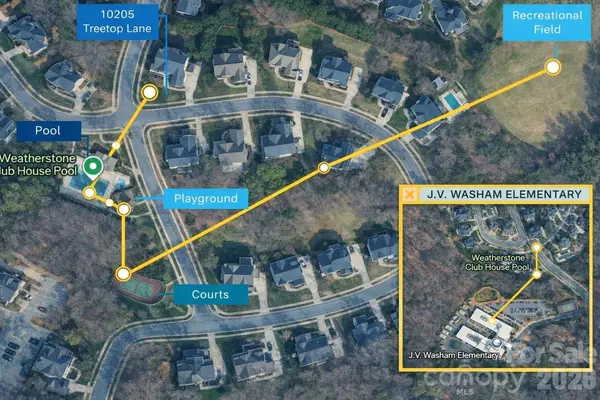 10205 Treetop LN, Cornelius, NC 28031