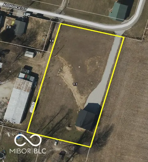 2000 BLK Aldridge St Aldridge, Vallonia, IN 47281