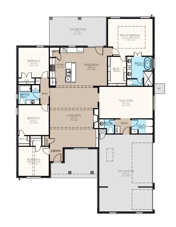 4026 Blue Ridge AVE, Newcastle, OK 73072
