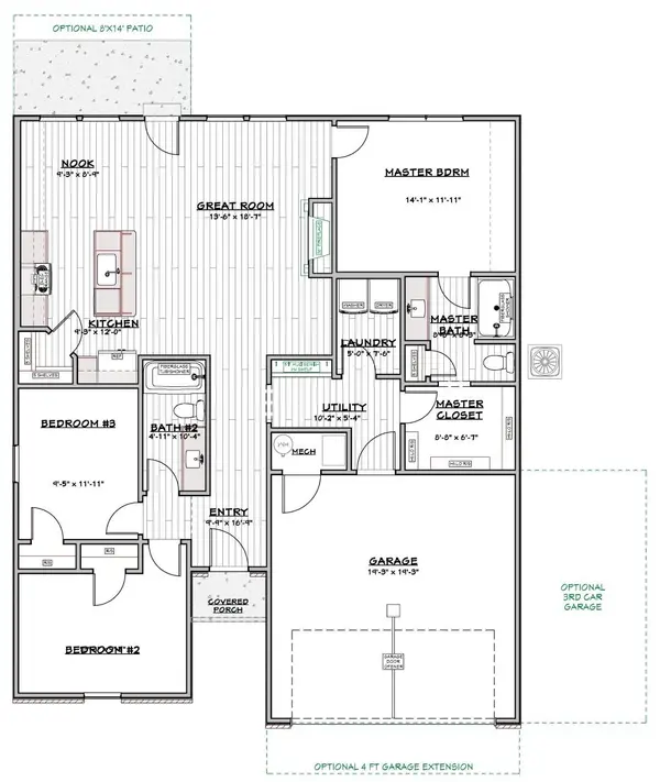 719 W Brook Hollow RD, Nixa, MO 65714
