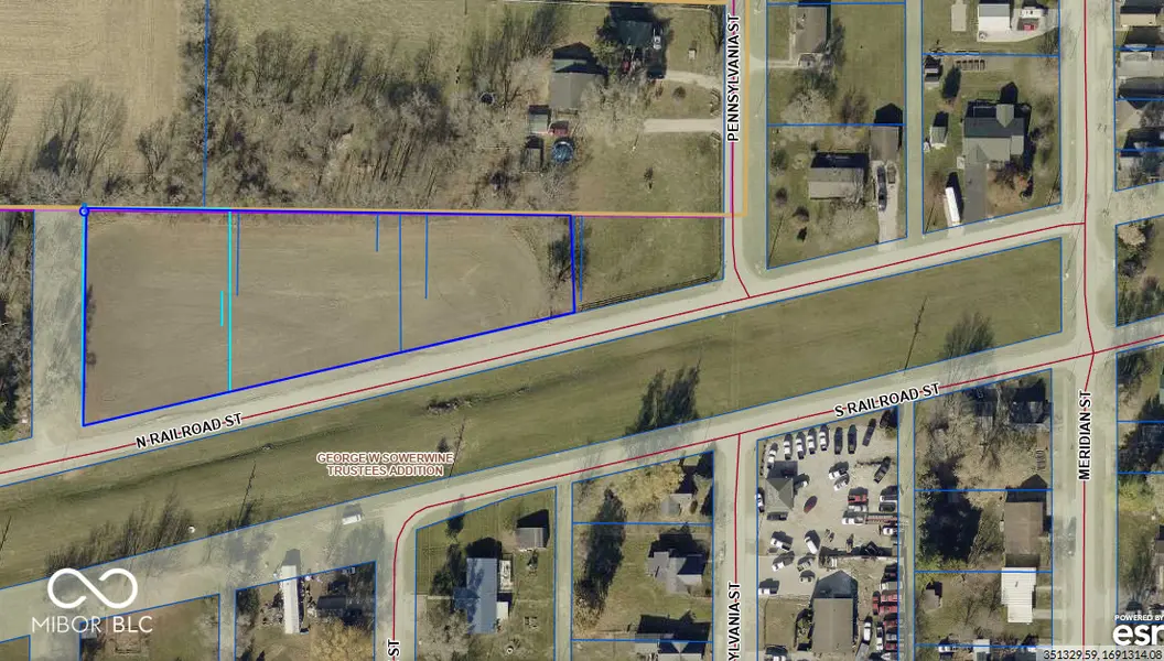 0 N Railroad ST, Shirley, IN 47384