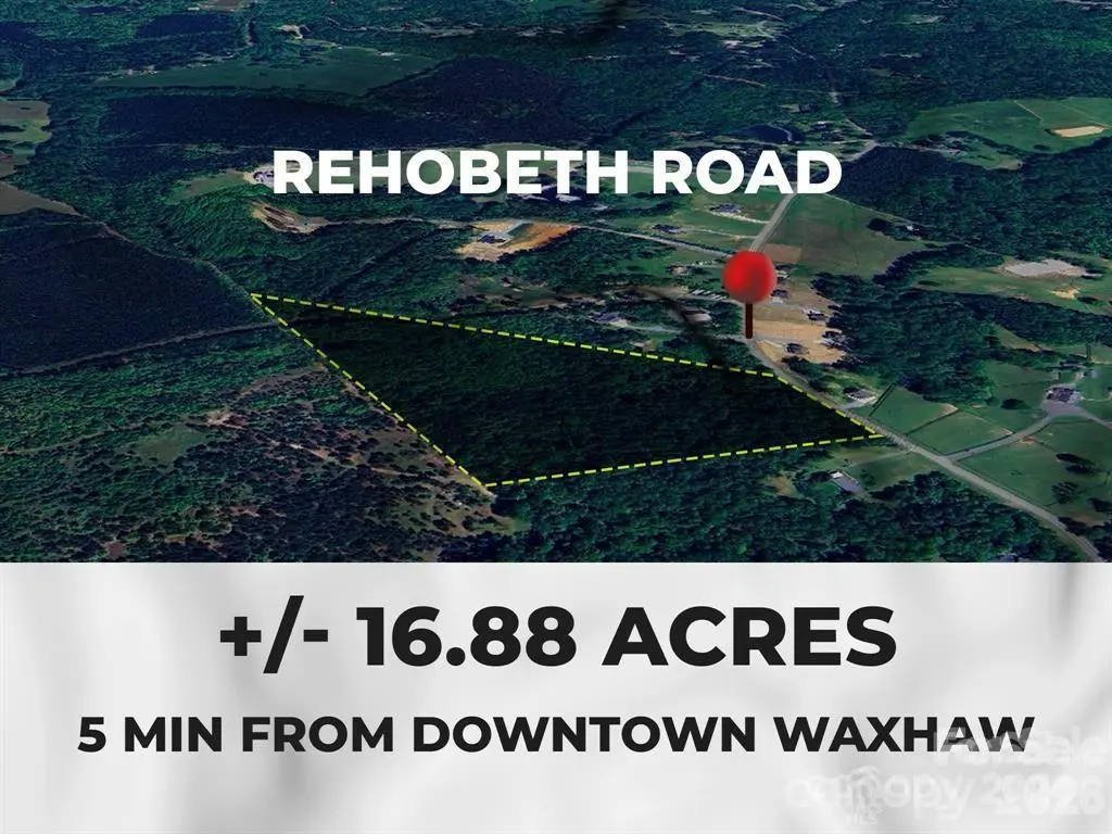 00 Rehobeth RD, Waxhaw, NC 28173