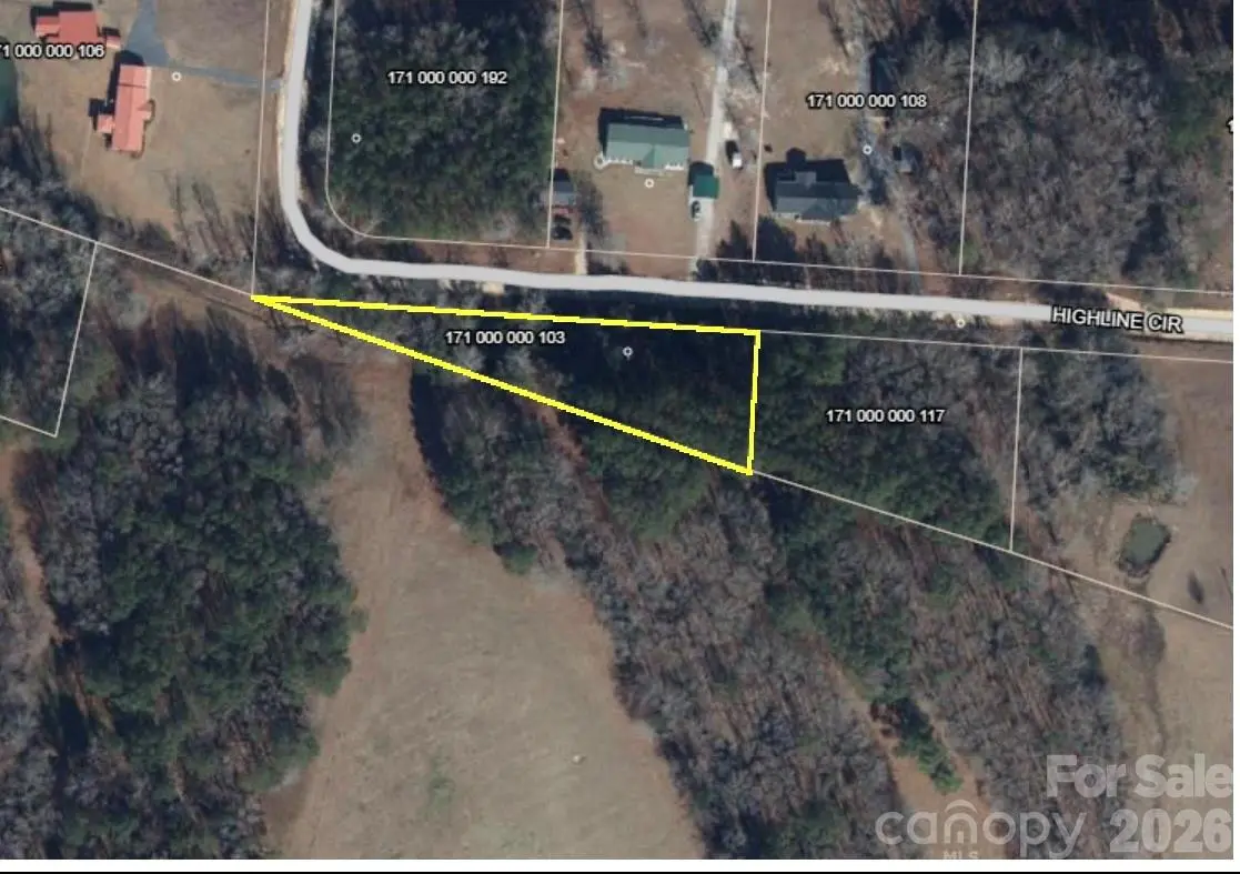 TBD Highline CIR #14, Chesterfield, SC 29709