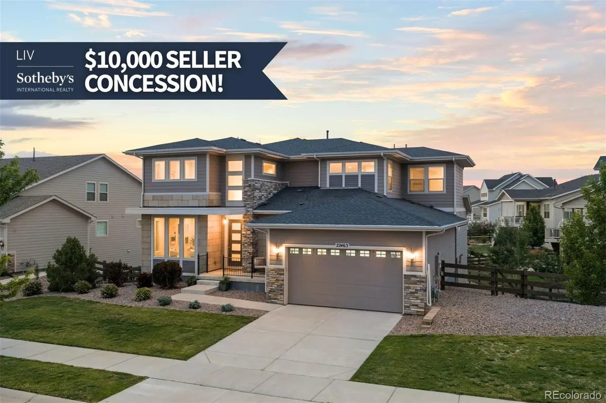 22463 E Mosey CIR, Parker, CO 80138
