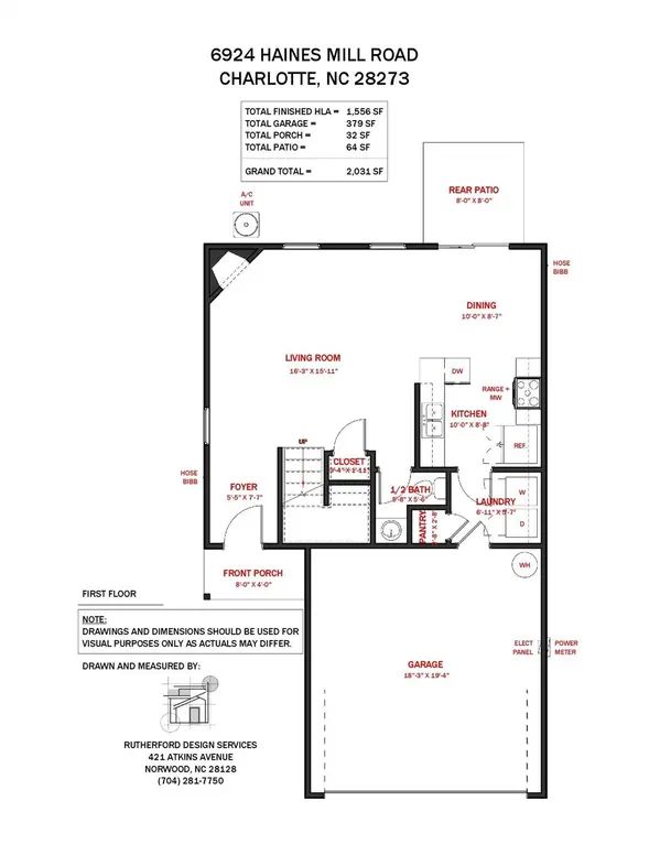 6924 Haines Mill RD, Charlotte, NC 28273