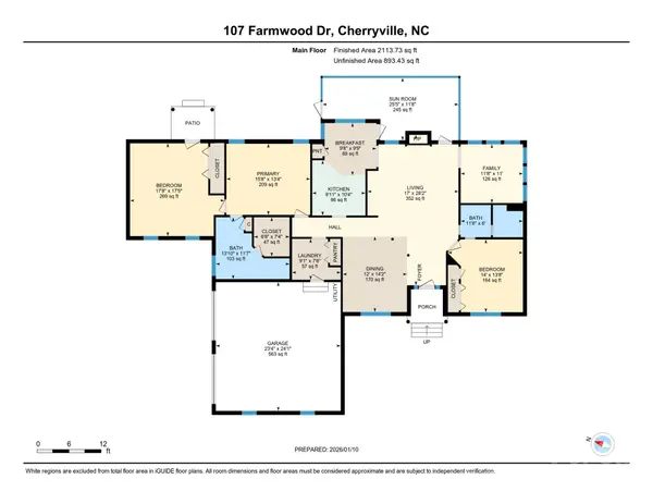 107 Farmwood DR, Cherryville, NC 28021