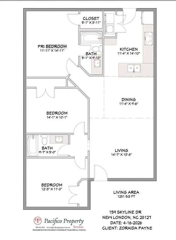 159 Skyline DR, New London, NC 28127