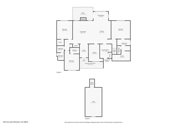 303 Terry RD, Bostic, NC 28018