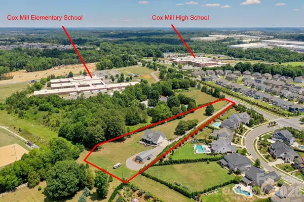 1600 Cox Mill RD, Concord, NC 28027