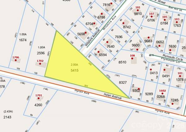 0 Hylan AVE,  Hamlet,  NC 28345