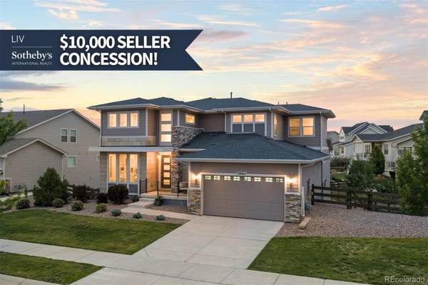 22463 E Mosey CIR, Parker, CO 80138