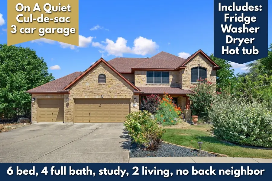 22140 Rose Grass LN, Spicewood, TX 78669