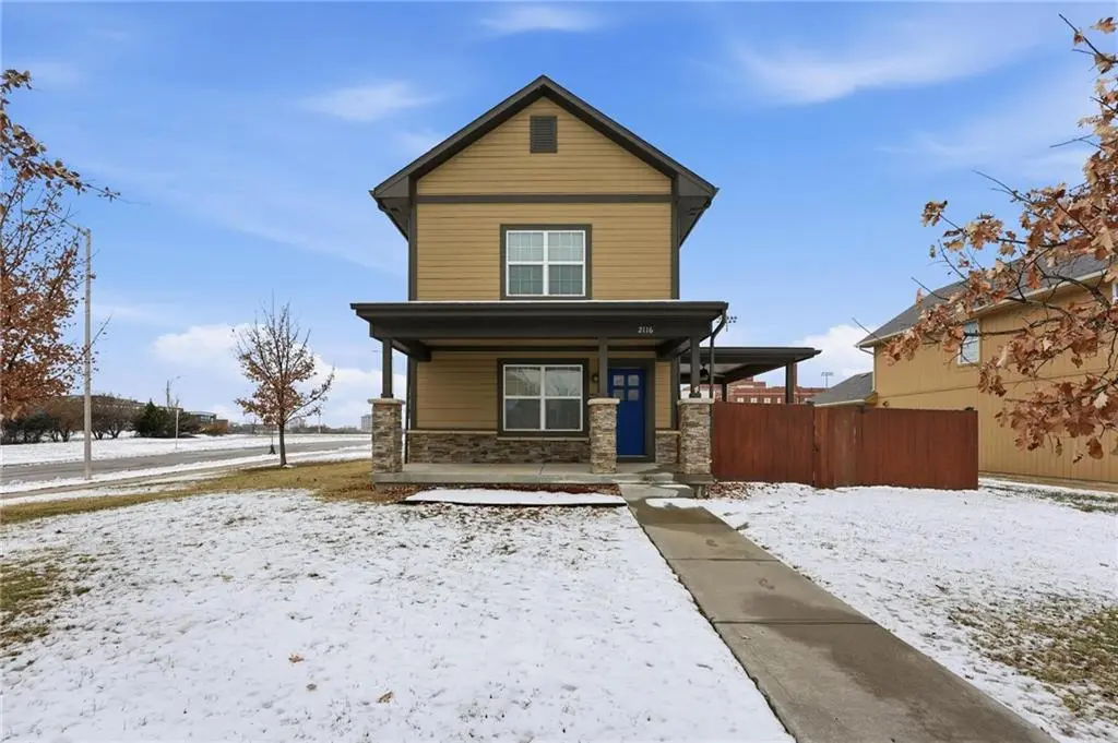 2116 Garfield AVE, Kansas City, MO 64127