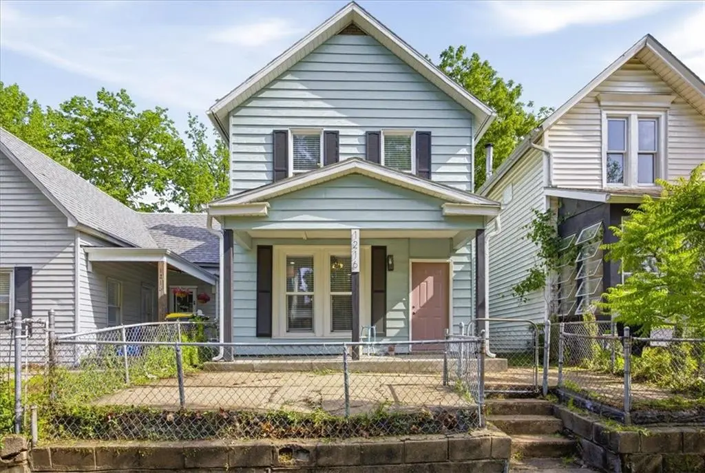 1216 W 20th TER, Kansas City, MO 64108