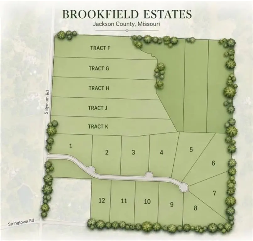 Tract G S Bynum RD, Lone Jack, MO 64070